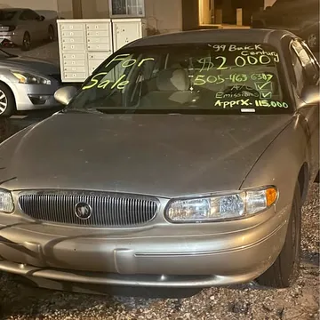 1999 Buick Century Limited Sedan 4D