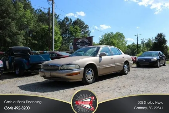 1999 Buick Park Avenue Ultra Sedan