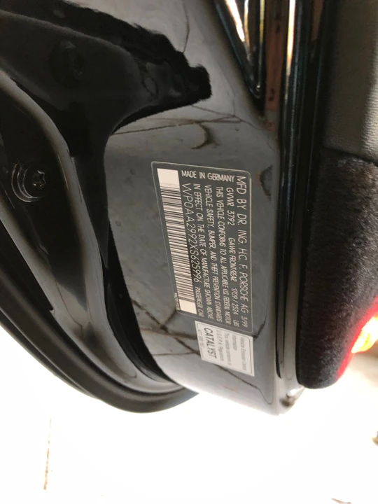 1999 Porsche 996 Carrera - Image 7 of 13