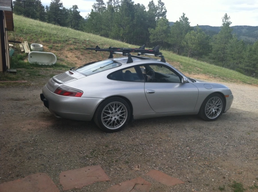 1999 Porsche 996 Carrera 4 - Image 2 of 5