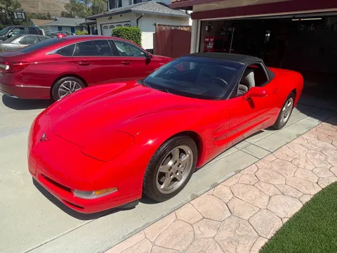 1999 Chevrolet Corvette Convertible