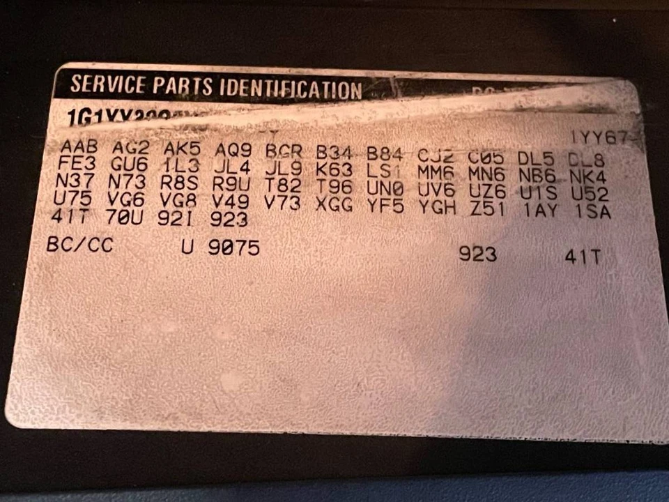 1999 Chevrolet Corvette C5 - Image 11 of 11