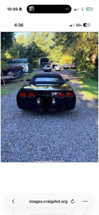 1999 Chevrolet Corvette C5 - Image 3 of 4