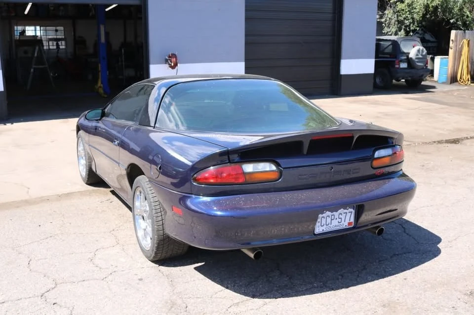 1999 Chevrolet Camaro 4th Gen - Image 3 of 12