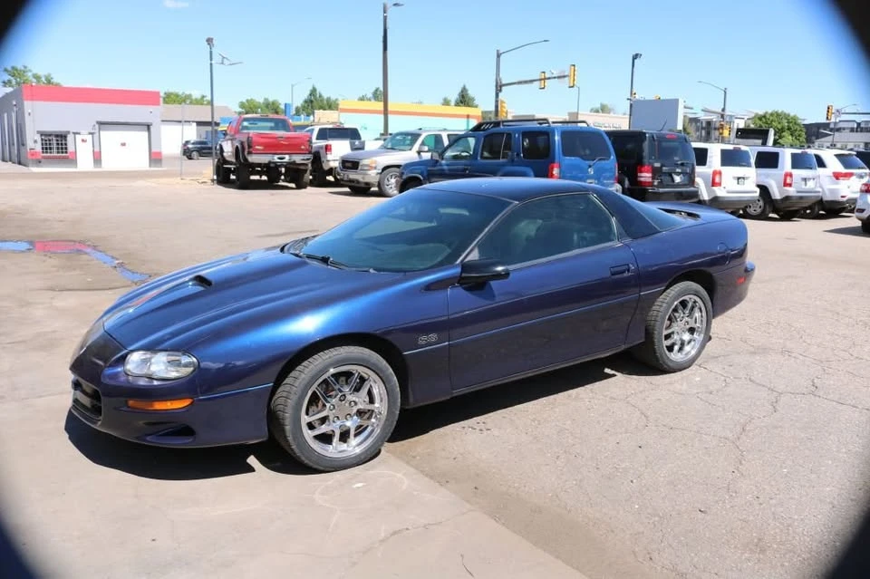 1999 Chevrolet Camaro 4th Gen - Image 4 of 12