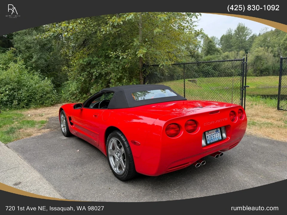 1999 Chevrolet Corvette C5 - Image 5 of 31