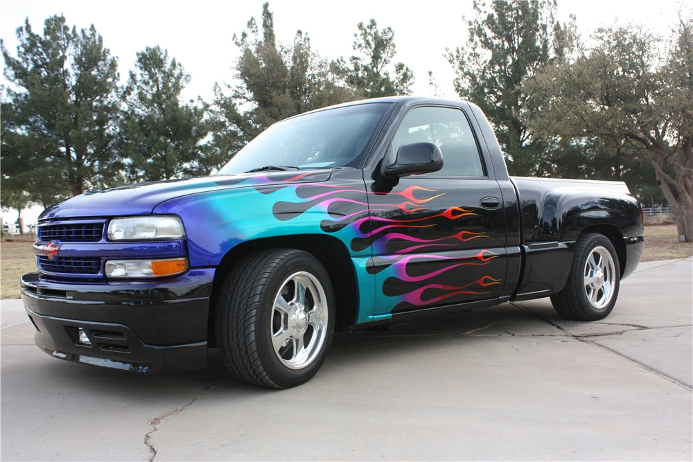 1999 Chevrolet Silverado 1st Gen - Image 2 of 4