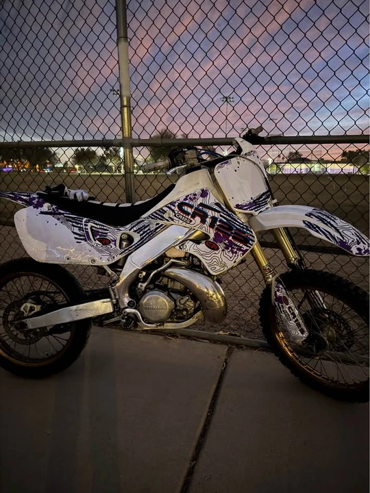 1999 Honda CR - Image 6 of 6