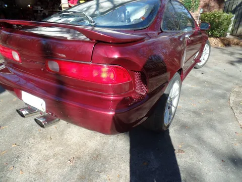 1999 Acura Integra Mid-Engine Twin-Turbo