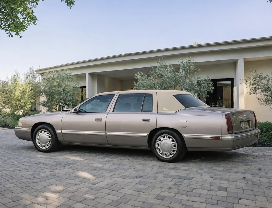 1999 Cadillac DeVille 7th Gen - Image 9 of 31