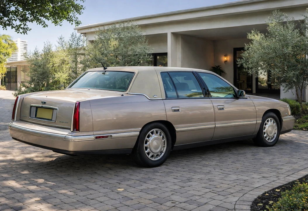 1999 Cadillac DeVille 7th Gen - Image 7 of 31
