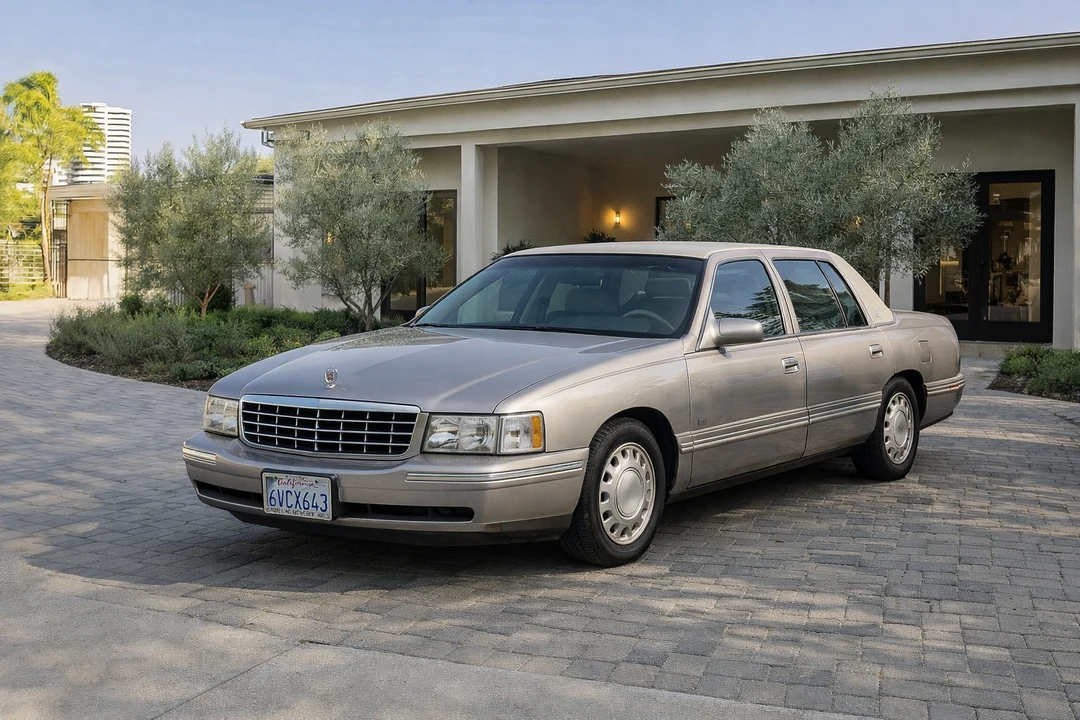 1999 Cadillac DeVille 7th Gen - Image 3 of 31