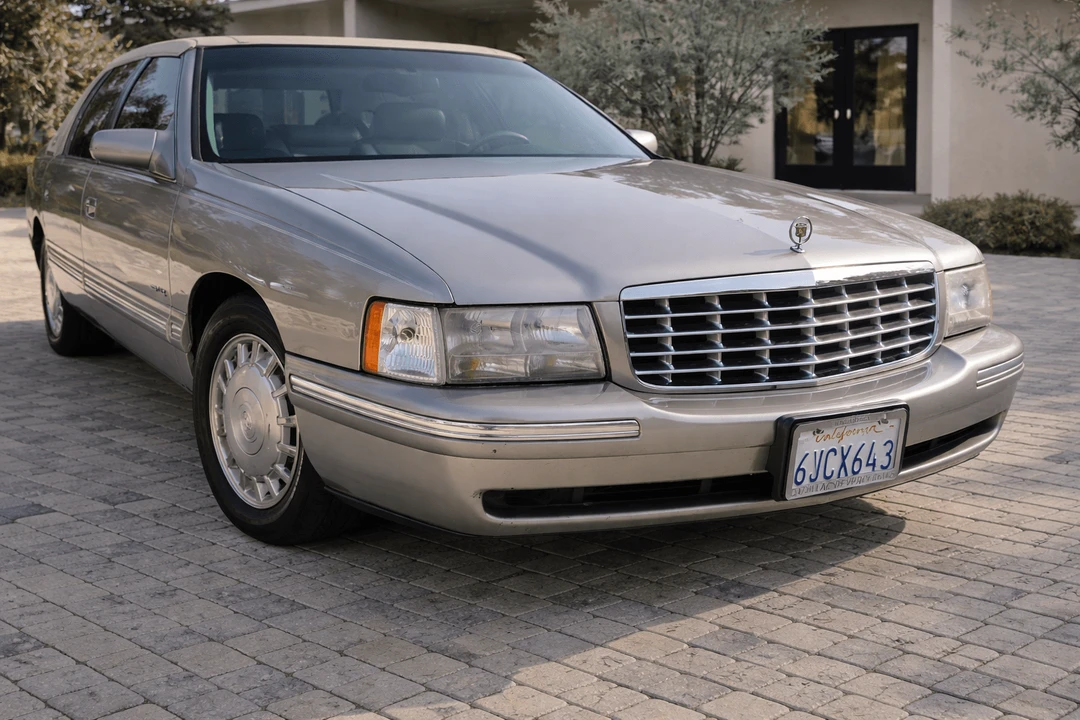 1999 Cadillac DeVille 7th Gen - Image 4 of 31