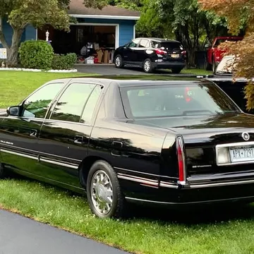 1999 Cadillac DeVille Concours