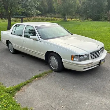 1999 Cadillac DeVille d'Elegance