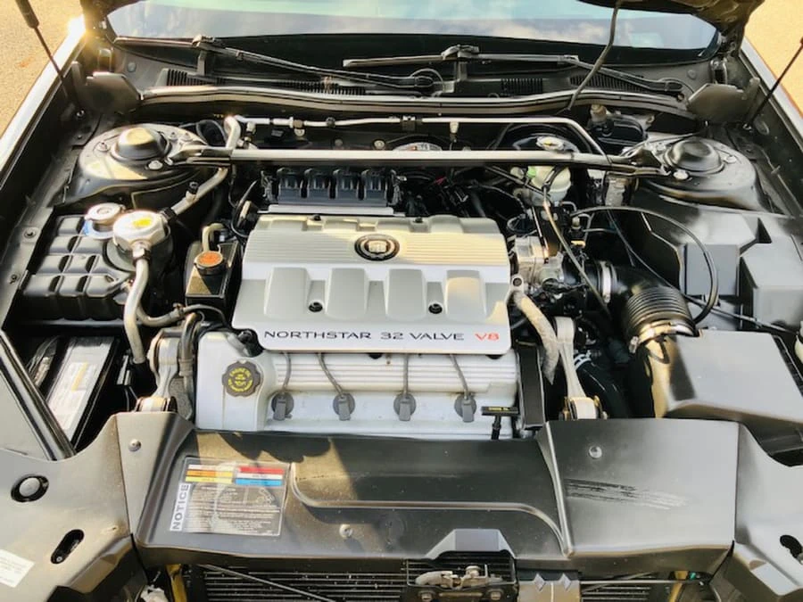 1999 Cadillac DeVille 7th Gen - Image 9 of 9