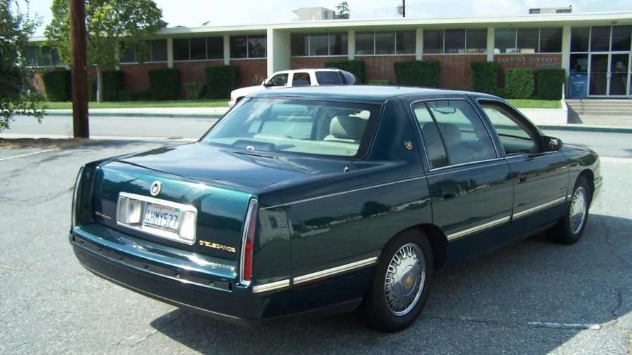 1999 Cadillac DeVille 7th Gen - Image 3 of 6
