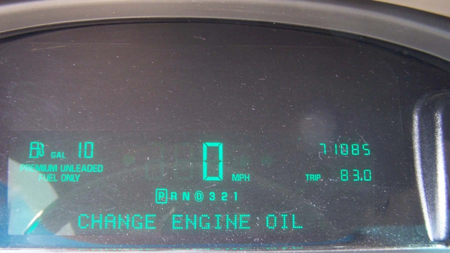 1999 Cadillac DeVille 7th Gen - Image 6 of 6