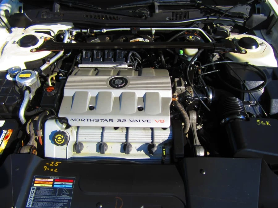 1999 Cadillac DeVille 7th Gen - Image 5 of 6