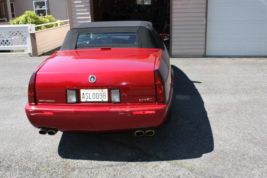 1999 Cadillac Eldorado 12th Gen - Image 8 of 11