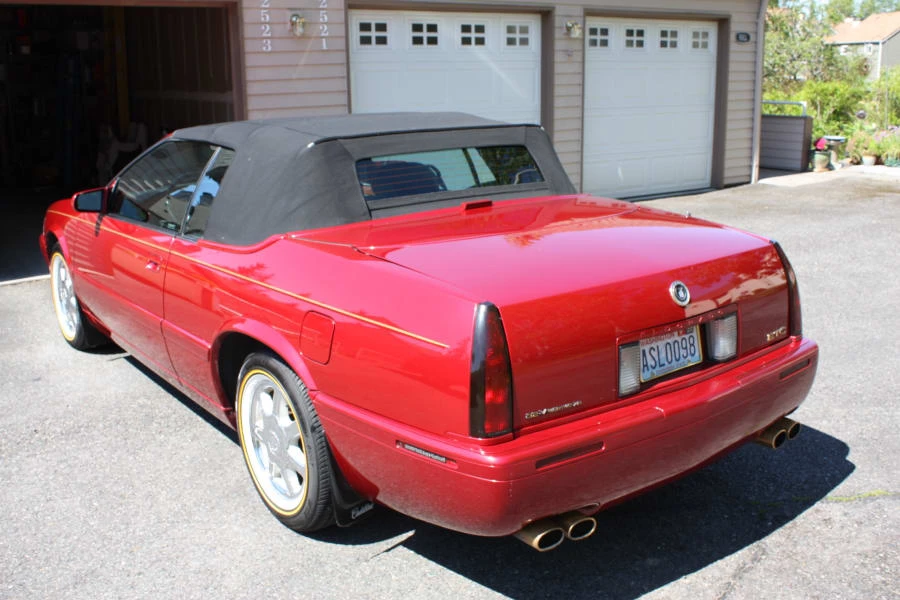 1999 Cadillac Eldorado 12th Gen - Image 9 of 11