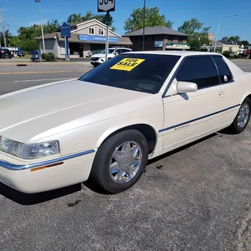 1999 Cadillac Eldorado ECS Coupe