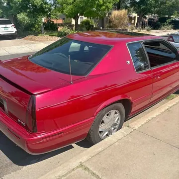 1999 Cadillac Eldorado ETC Coupe 2D