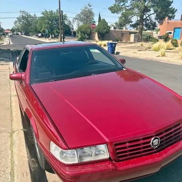 1999 Cadillac Eldorado ETC Coupe 2D