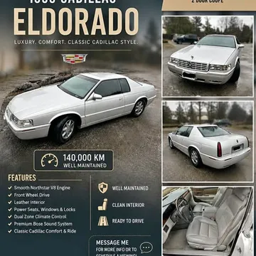 1999 Cadillac Eldorado