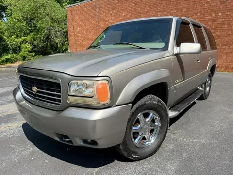 1999 Cadillac Escalade