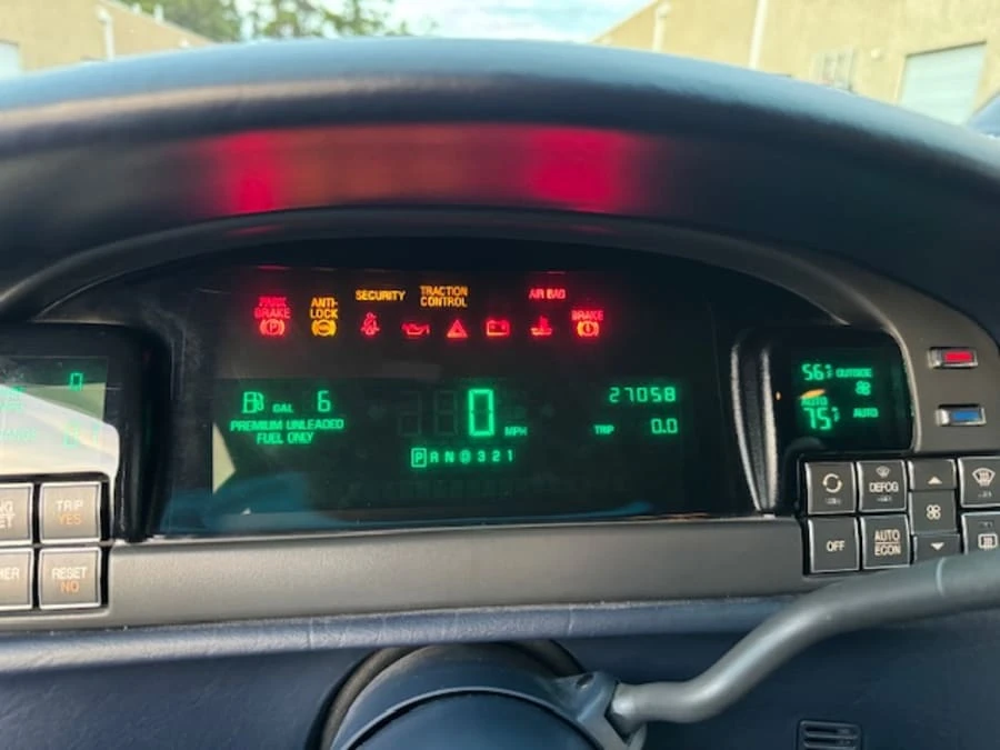 1999 Cadillac DeVille 7th Gen - Image 8 of 13