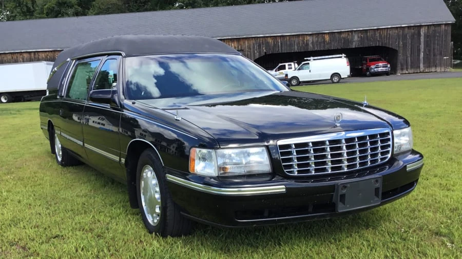 1999 Cadillac DeVille 7th Gen - Image 8 of 8