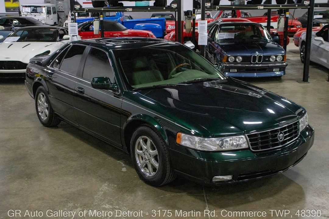 1999 Cadillac Seville - Image 9 of 12