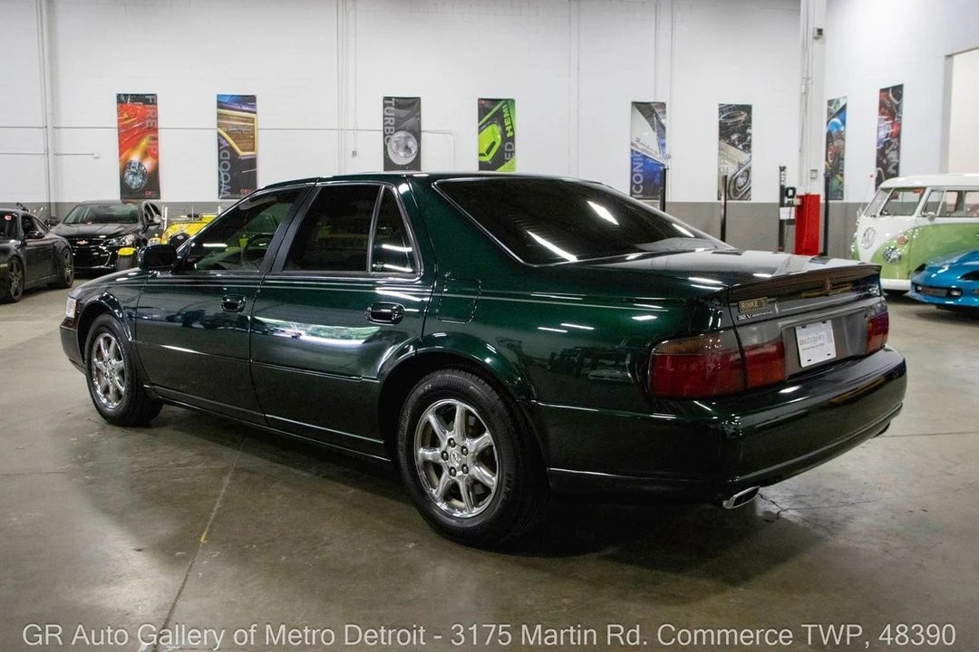 1999 Cadillac Seville - Image 4 of 12