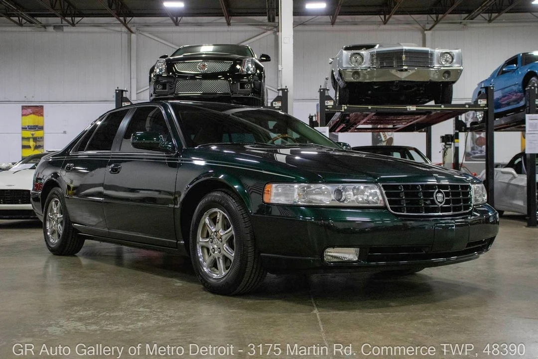 1999 Cadillac Seville - Image 10 of 12