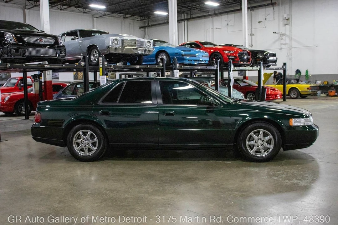 1999 Cadillac Seville - Image 8 of 12