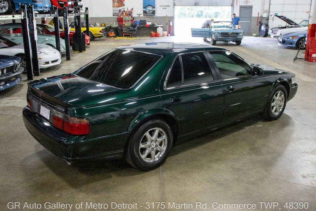 1999 Cadillac Seville - Image 7 of 12