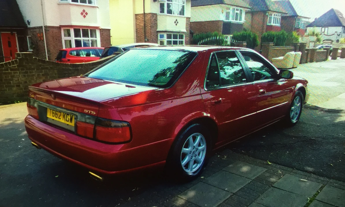 1999 Cadillac Seville - Image 3 of 3