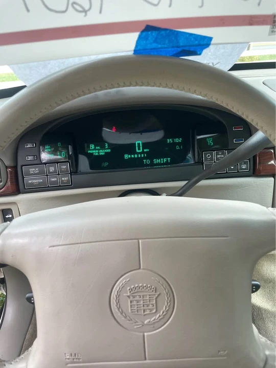 1999 Cadillac DeVille 7th Gen - Image 6 of 6