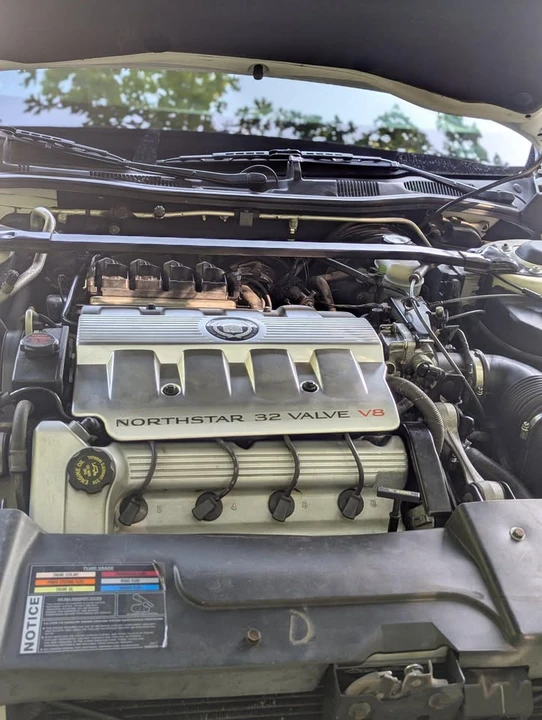 1999 Cadillac DeVille 7th Gen - Image 5 of 5