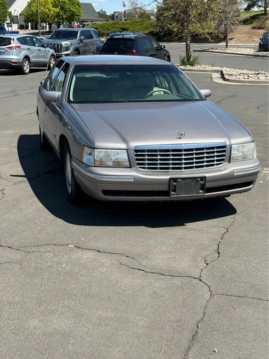 1999 Cadillac DeVille 7th Gen - Image 9 of 9