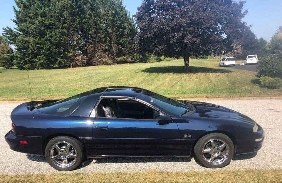 1999 Chevrolet Camaro SS 4th Gen - Image 3 of 8
