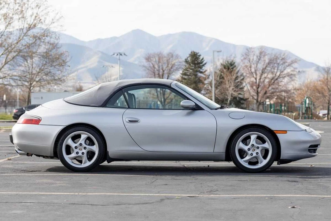 1999 Porsche 996 Carrera - Image 5 of 5