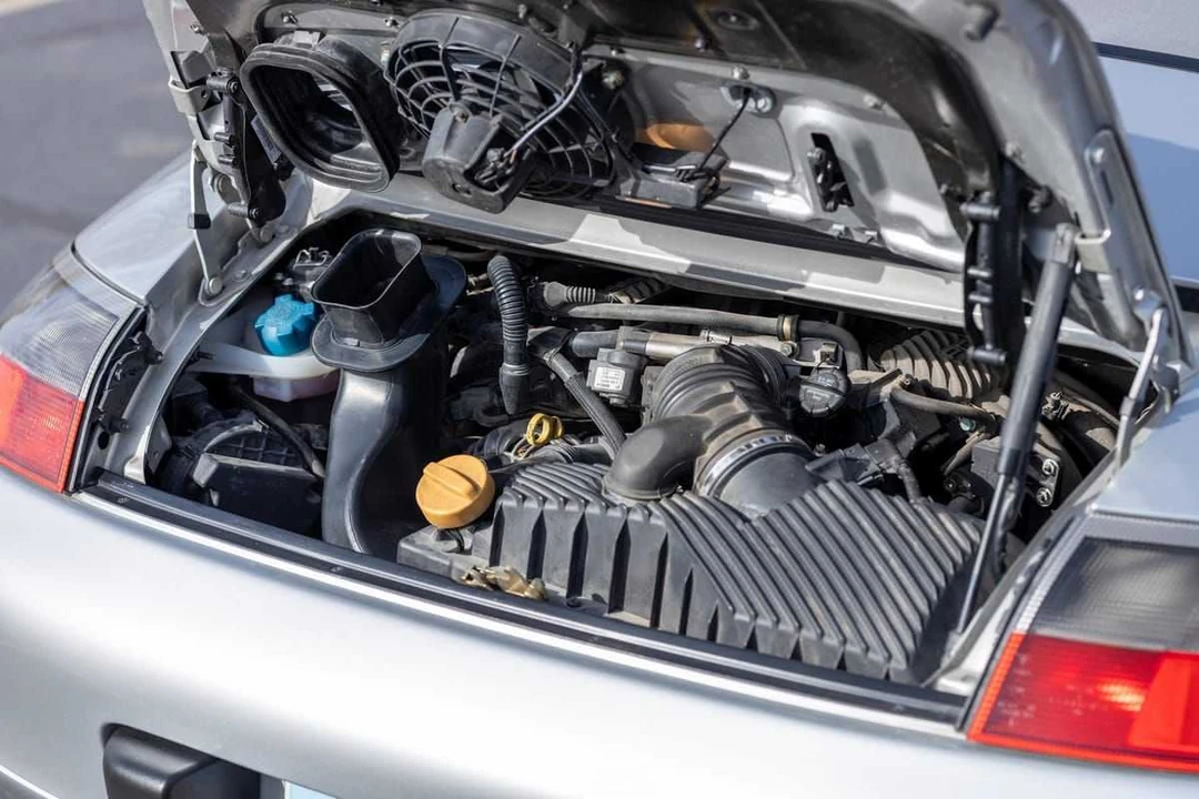 1999 Porsche 996 Carrera - Image 4 of 5