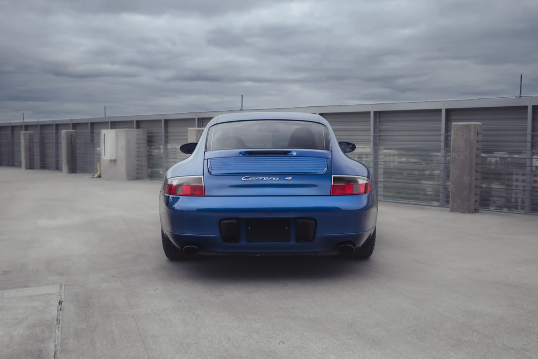 1999 Porsche 996 Carrera 4 - Image 3 of 21