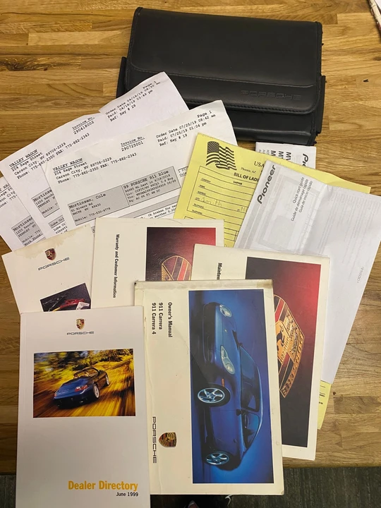 1999 Porsche 996 Carrera 4 - Image 21 of 21
