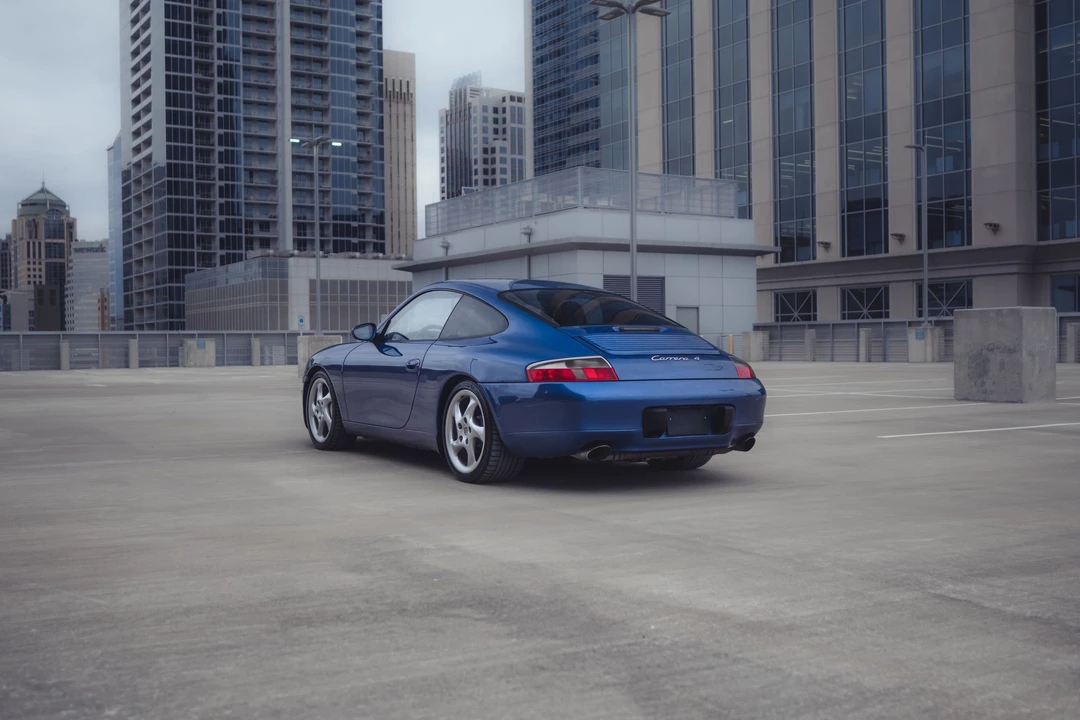 1999 Porsche 996 Carrera 4 - Image 5 of 21