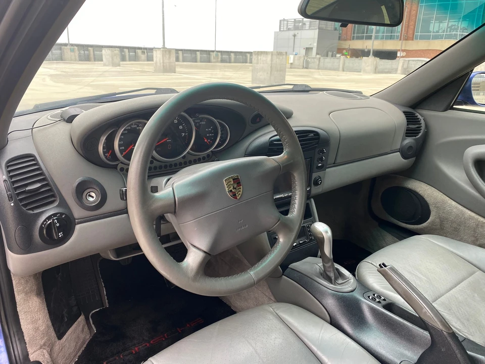 1999 Porsche 996 Carrera 4 - Image 9 of 21