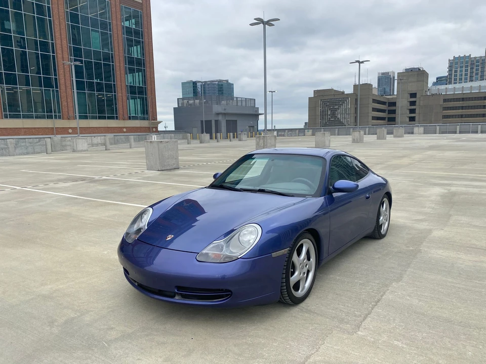 1999 Porsche 996 Carrera 4 - Image 7 of 21