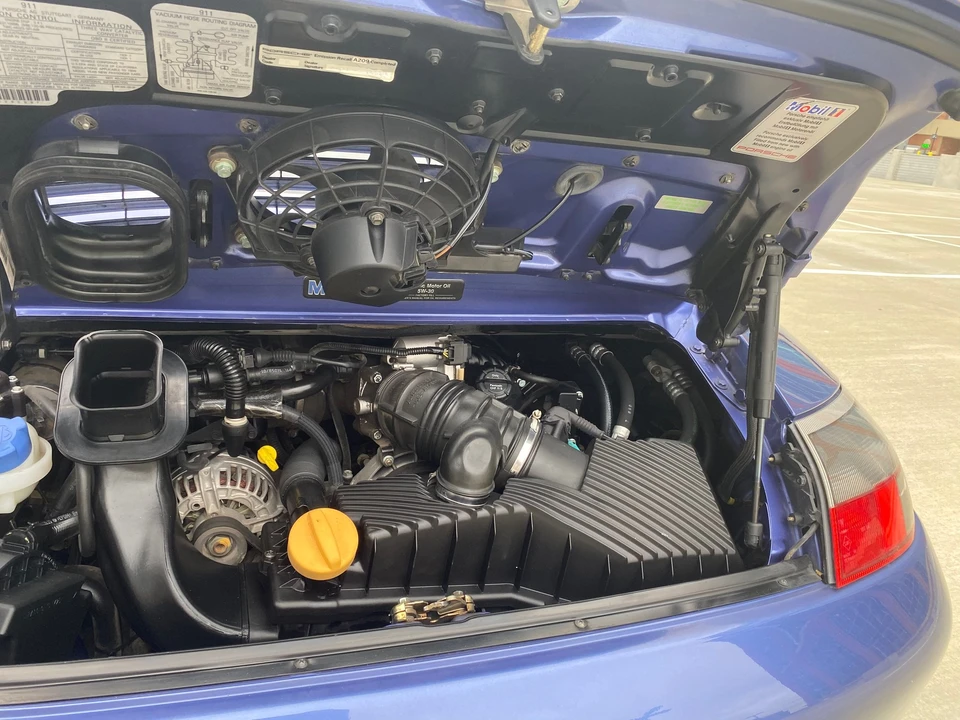 1999 Porsche 996 Carrera 4 - Image 16 of 21